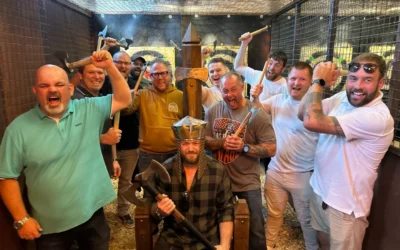 INTERNATIONAL AXE THROWING DAY!